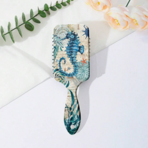 Cepillo de Pelo Caballito de Mar | Diseño Marino Elegante