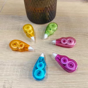 Pack 6 Mini Correctores Coloridos ✨ Formato Compacto