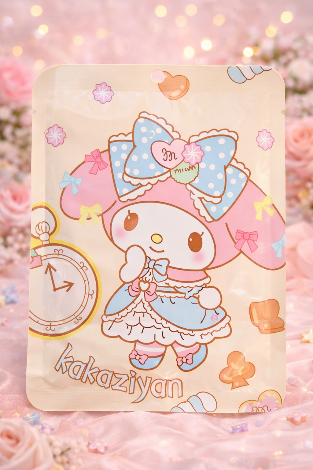 Mascarilla facial My Melody 🎀 Sanrio