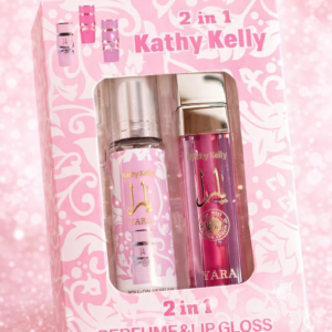 🌸 YARA ROSA – Set 2 en 1 Perfume aceite & Lip Gloss