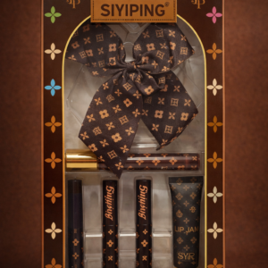 Pack SIYIPING – Inspiración LV | Perfume + Lip Gloss + Lip Balm