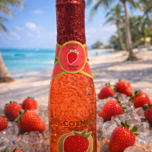 🍓 Gel de Baño Fresa Party Bubbles