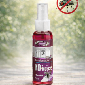 🪰Spray Antimoscas 60 ml – Repelente de Moscas Portátil