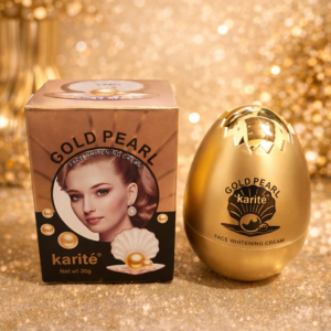 Crema Iluminadora Gold Pearl Karité para Rostro 30g