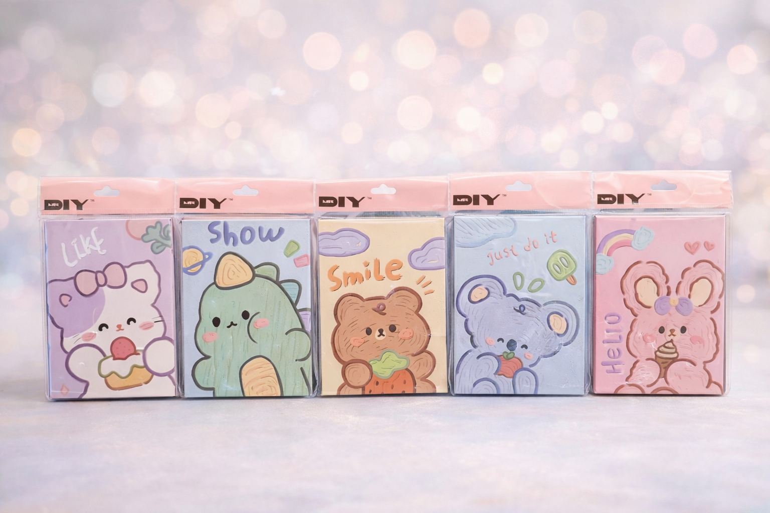 Espejo de bolsillo kawaii – Diseño adorable portátil