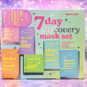 Set de Mascarillas Faciales 7 Días – Rutina Completa de Belleza