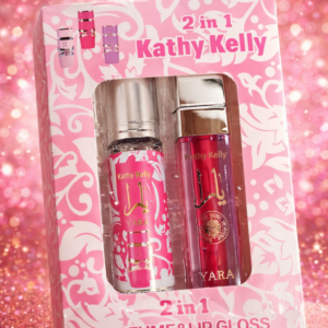💄 YARA CANDY – Set 2 en 1 Perfume aceite & Lip Gloss