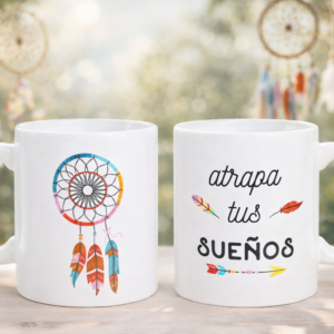 🪶La taza "Atrapa tus sueños"