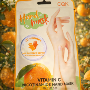 🍊 Mascarilla de manos Vitamina C con Nicotinamida