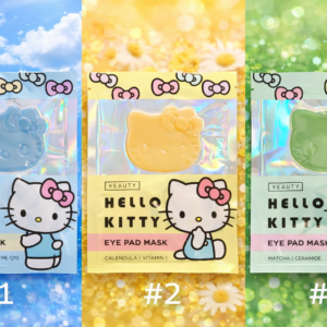 Parches de ojos Hello Kitty hidratantes – efecto anti fatiga 💧