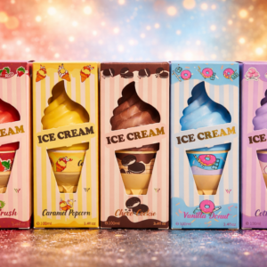 Perfume Ice Cream 100 ml 🍓🍿🍪🍩🍬