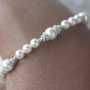 bracelet woman, white, bracelet, woman