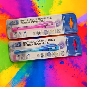 Bolígrafo de tinta invisible con luz UV – Rotulador secreto
