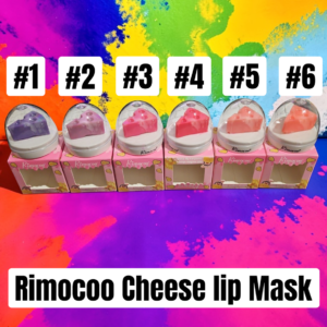 Mascarilla Labial Rimocoo Cheese Lip Mask