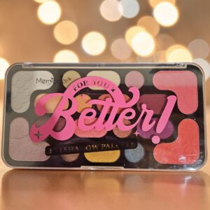 Paleta de sombras “Better!” MerryColor 💖