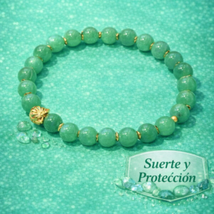 💚Pulsera de Jade – Suerte y Protección