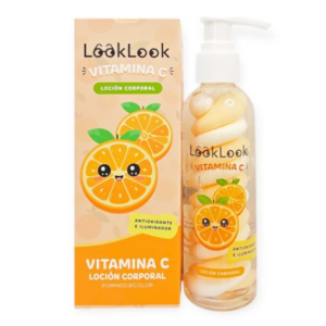 Loción Corporal Vitamina C LookLook (200 ml)