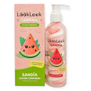 looklook sandia 1 Loción Corporal Sandía LookLook (200 ml)