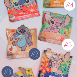 Sales de baño efervescentes Stitch & Angel 💙🩷