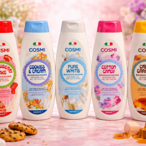 Gel de Ducha Gourmand 500ml – Fragancias Dulces🍓🍪🍬✨