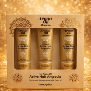 Ampollas capilares con aceite de argán – Tratamiento intensivo ✨