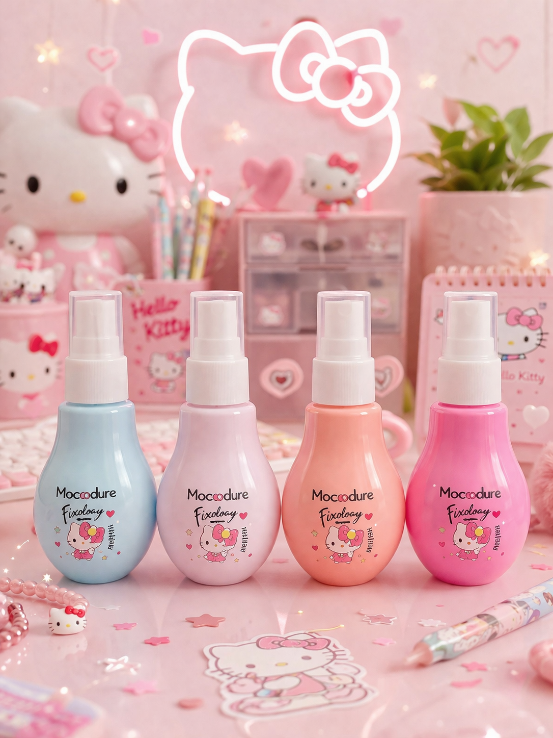 Spray Fijador de Maquillaje Hello Kitty 💖