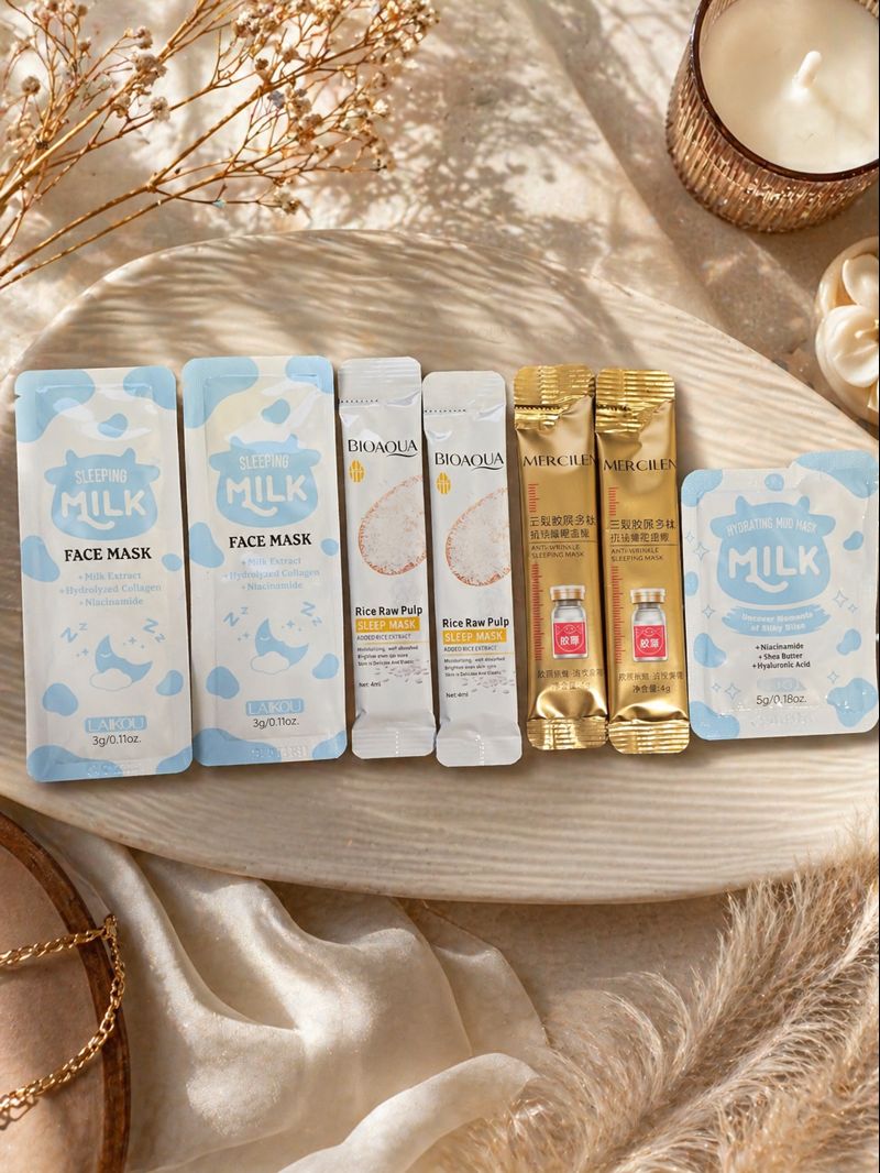Pack Rutina Facial 7 Días – Glow, Hidratación y Anti-Edad ✨