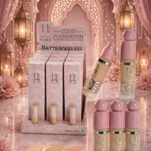 Base de Maquillaje Líquida Yara Matte Poreless