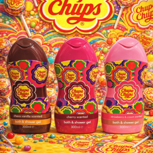 Gel de ducha Chupa Chups 300ml – Aromas Dulces