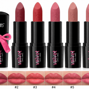 Labial Velvet Larga Duración 💄– Acabado Mate Suave