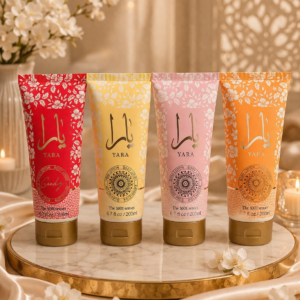 13532fdd-6965-40ee-ba24-809fe6d6325c Crema Corporal YARA 200ml – Hidratación Intensa con Fragancia