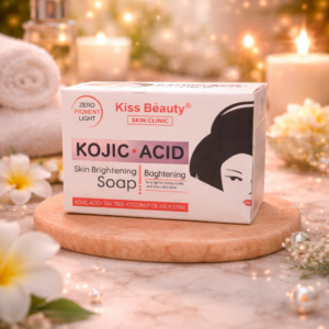 Jabón Aclarante Kojic Acid Kiss Beauty