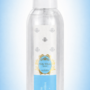 Spray Corporal con Brillos Bianco Latte âš 130 ml