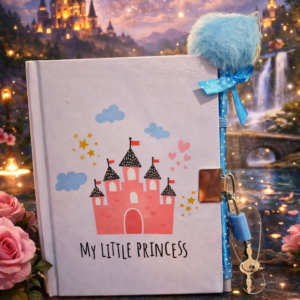 Diario secreto infantil con candado "My Little Princess"