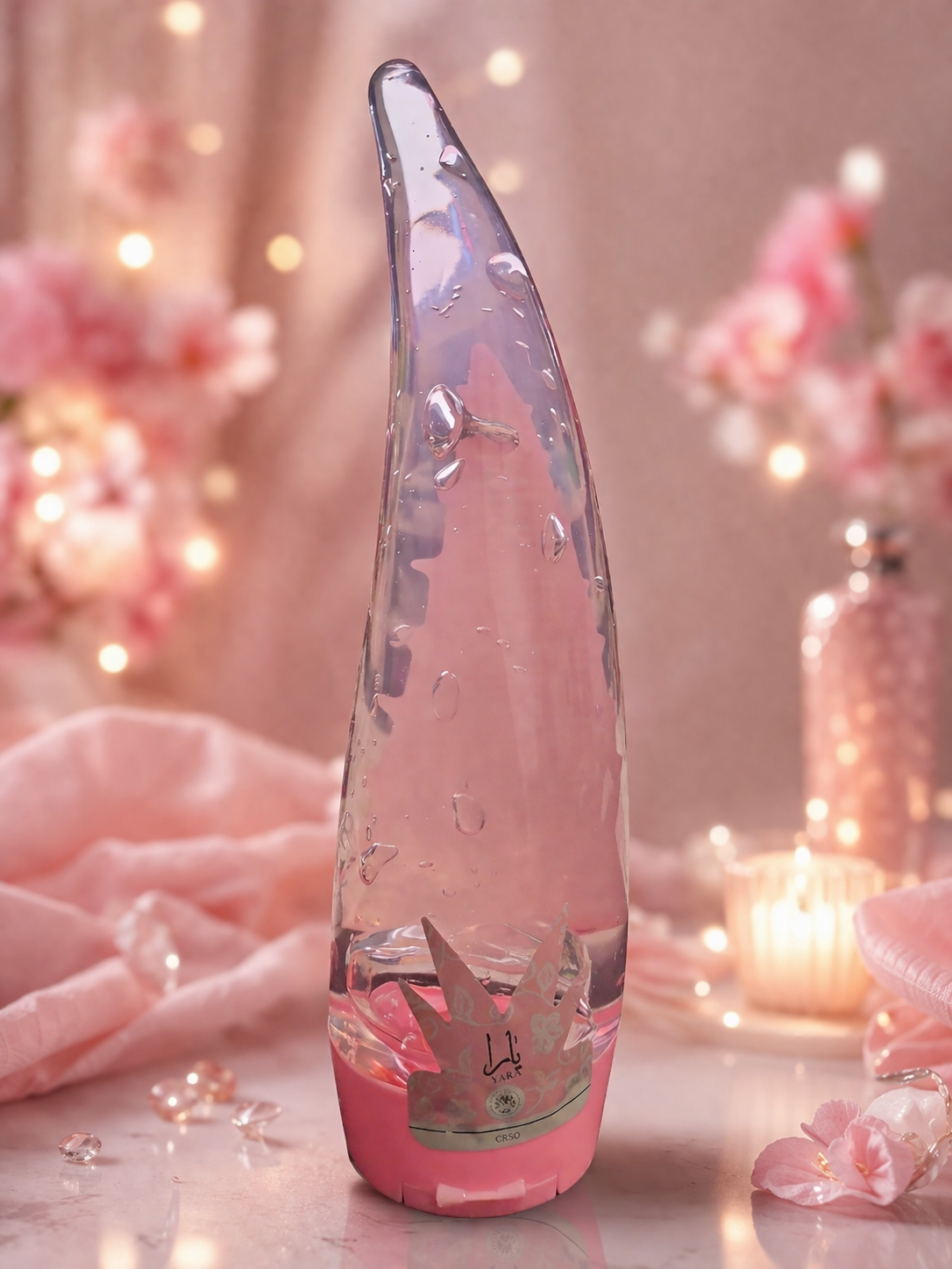 Gel de Aloe Vera Yara Rosa – Hidratación Intensa y Calmante