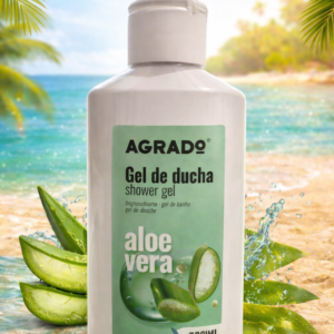 Gel de ducha Aloe Vera 2 en 1 – Hidratante y refrescante (100 ml)