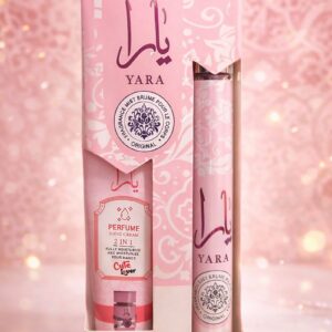 🌸 Yara Rosa – Set Perfume & Hand Cream