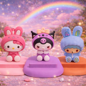 Soporte para móvil kawaii decorativo