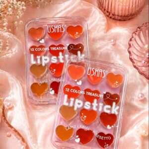 39a7be38-6960-43da-8645-445107682e5b-md Paleta Labial 12 Colores Corazón – Efecto Glow 💄💖
