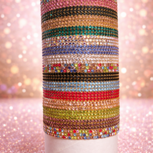 Pack 3 pulseras brillantes – diseño elegante y tendencia