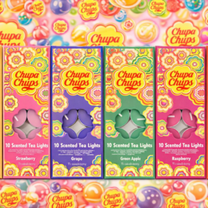 Velas Perfumadas Chupa Chups – Pack 10 Tea Lights