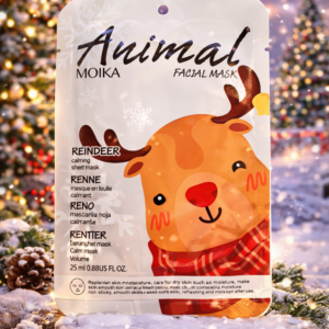 Mascarilla facial hidratante Reindeer – Efecto calmante y piel suave