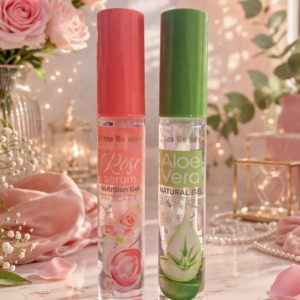 Gel Natural para Pestañas y Cejas 🌿 Hidratación y Fijación Ligera