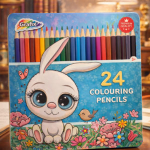 Lápices de colores 24 colores en caja metálica premium 🎨✨