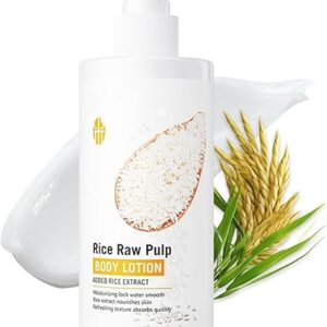 Loción Corporal Bioaqua Rice Raw Pulp 🍚