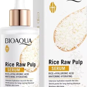 Sérum Facial Bioaqua Rice Raw Pulp 🍚
