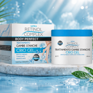 Gel Efecto Frío Piernas Cansadas Retinol Complex