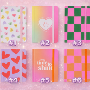 Libretas A6 con líneas – Diseños kawaii y coloridos ✨📒