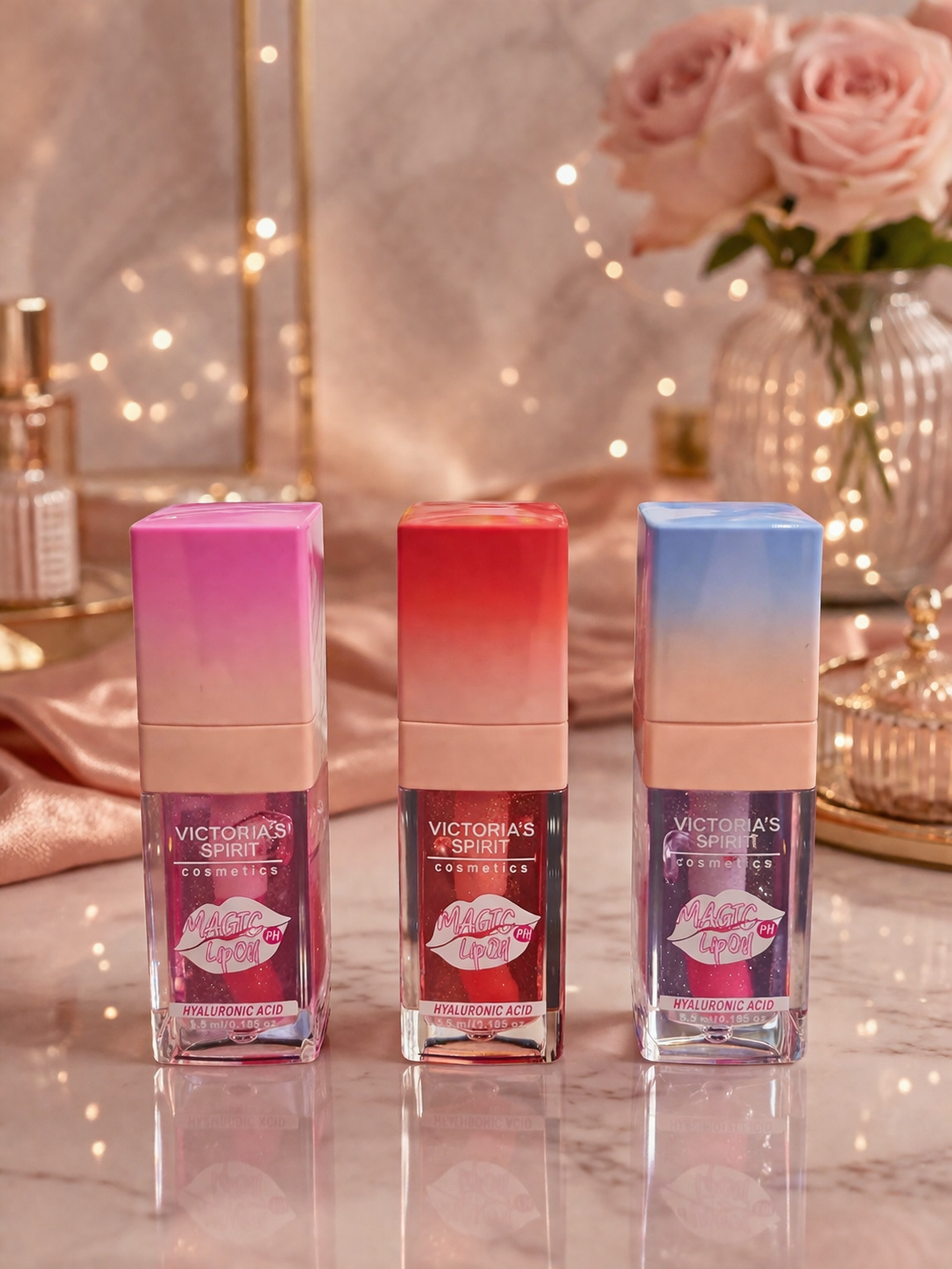 Lip Oil Hidratante Magic ✨ Ácido Hialurónico