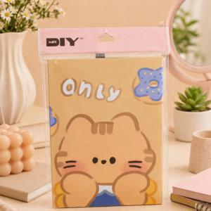 Espejo plegable kawaii “Only” 🪞✨ compacto y adorable